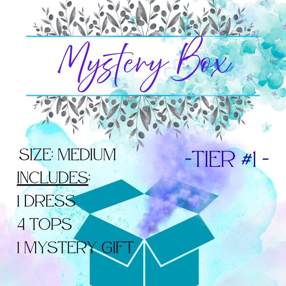 Mystery Box Size Medium - Tier #1